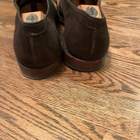 Allen Edmonds- Suede Fifth Avenue- Chocolate- 10.5D